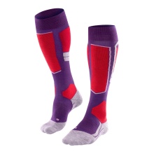 Falke Ski Sock SK4 (for sporty female skiers) violet Women - 1 pair