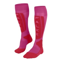 Falke Ski Sock SK5 (for competitors, ultra-light padding) pink Women - 1 Pair