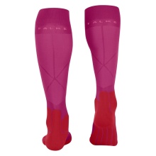 Falke Ski Sock SK5 (for competitors, ultra-light padding) pink Women - 1 Pair