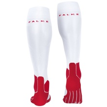 Falke SK5 Ski Socks (for competitors, ultra-light padding) white/red Men's - 1 pair