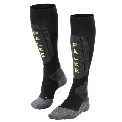 Falke Ski Sock SK5 (for competitors, ultra-light padding) black Men - 1 pair