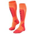 Falke Ski Sock SK5 (for competitors, ultra-light padding) orange/red Men - 1 pair