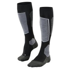 Falke Ski Sock SK6 Pro Knee-High Socks (optimal fit) black Men - 1 Pair