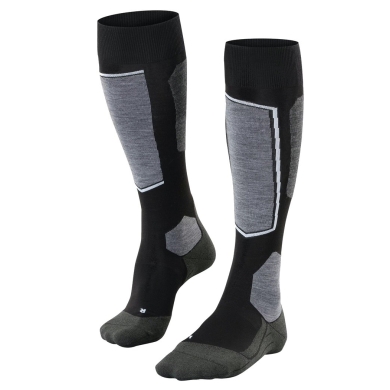 Falke Ski Sock SK6 Pro Knee-High Socks (optimal fit) black Men - 1 Pair