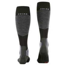 Falke Ski Sock SK6 Pro Knee-High Socks (optimal fit) black Men - 1 Pair