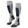 Falke Ski Sock SK6 Pro Knee-High Socks (optimal fit) grey Men - 1 Pair