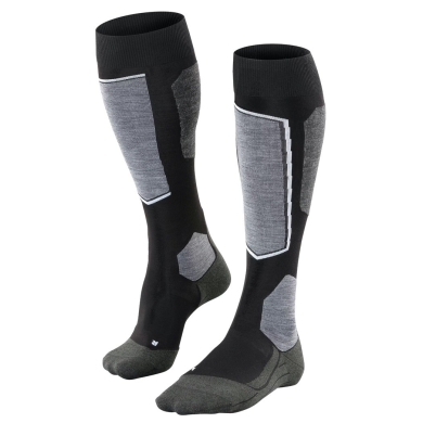 Falke Ski Sock SK6 Pro Knee High Socks (optimal fit) black Women - 1 Pair