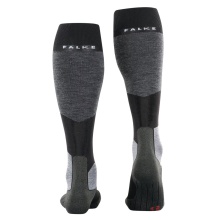 Falke Ski Sock SK6 Pro Knee High Socks (optimal fit) black Women - 1 Pair