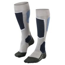 Falke Ski Sock SK6 Pro Knee-High Socks (optimal fit) grey Women - 1 pair