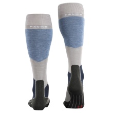 Falke Ski Sock SK6 Pro Knee-High Socks (optimal fit) grey Women - 1 pair