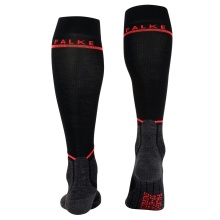 Falke Ski Sock SK Compression Wool (with gradual compression) black Women - 1 Pair