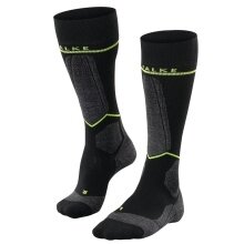 Falke Ski Sock SK Compression Wool (with gradual compression) black Men - 1 Pair