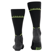 Falke Ski Sock SK Compression Wool (with gradual compression) black Men - 1 Pair