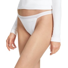 Falke Slip Thong Cool (tight fit, polyamide blend) Underwear white Women