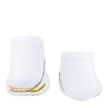 Falke Day Sock Funny Worm Sneaker (sustainable cotton) white Kids - 1 Pair