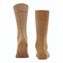 Falke Day Sock Crew Cool 24/7 (fresh, breathable) camel brown Men - 1 Pair