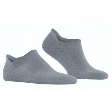 Falke Daily Sock Sneaker Cool Kick (cooling functional yarn) grey - 1 pair