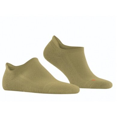 Falke Day Sock Sneaker Cool Kick (cooling functional yarn) olive/green - 1 pair