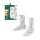 Falke Day Sock Number Paint Set (4 textile pens and 1 pair of FALKE children's socks) white Children - 1 pair