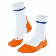 Falke Running Sock RU4 (medium cushioning) white/blue/orange Men - 1 Pair