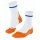 Falke Running Sock RU4 (medium cushioning) white/blue/orange Men - 1 Pair