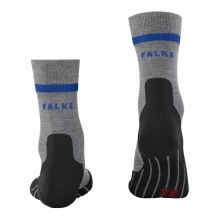 Falke Running Sock RU4 (medium cushioning) black/grey/blue Men - 1 Pair