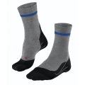 Falke Running Sock RU4 (medium cushioning) black/grey/blue Men - 1 Pair