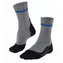 Falke Running Sock RU4 (medium cushioning) black/grey/blue Men - 1 Pair