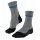 Falke Running Sock RU4 (medium cushioning) black/grey/blue Men - 1 Pair