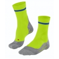 Falke Running Sock RU4 (medium cushioning) lime/grey Men - 1 Pair