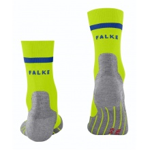 Falke Running Sock RU4 (medium cushioning) lime/grey Men - 1 Pair