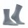 Falke Daily Sock Run Crew Allround (ultralight plush sole) silver-gray - 1 pair