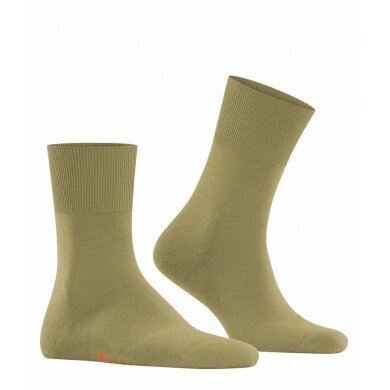 Falke Day Sock Run Crew Allround (ultralight plush sole) olive green - 1 pair