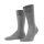 Falke Day Sock Crew Sensitive Malaga (fine mesh, cotton) light grey Men - 1 Pair