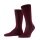 Falke Day Sock Crew Sensitive Malaga (fine mesh, cotton) burgundy Men - 1 Pair