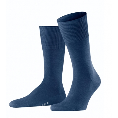 Falke Day Sock Airport (climate regulating, skin-friendly) deep blue - 1 pair