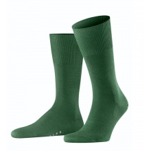 Falke Day Sock Airport (climate-regulating, skin-friendly) dark green Men - 1 Pair