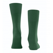 Falke Day Sock Airport (climate-regulating, skin-friendly) dark green Men - 1 Pair