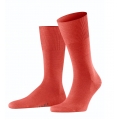 Falke Day Sock Airport (climate-regulating, skin-friendly) orange/red Men - 1 Pair