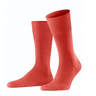 Falke Day Sock Airport (climate-regulating, skin-friendly) orange/red Men - 1 Pair