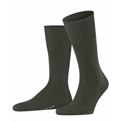 Falke Airport Day Sock (climate-regulating, skin-friendly) green mix Men - 1 Pair