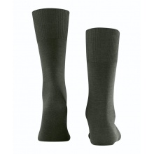 Falke Airport Day Sock (climate-regulating, skin-friendly) green mix Men - 1 Pair