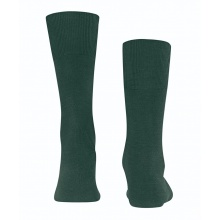 Falke Day Sock Airport (climate-regulating, skin-friendly) hunter green Men - 1 Pair