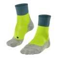 Falke Trekking Sock TK2 Explore Short Cool grey/lime Men - 1 Pair