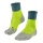 Falke Trekking Sock TK2 Explore Short Cool grey/lime Men - 1 Pair