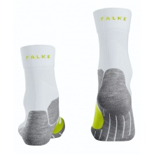 Falke Running Sock RU4 Cool (medium cushioning + cooling) white/yellow Men - 1 Pair