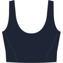 Falke Functional Underwear Sport Bra (adjustable straps, polyamide blend) space blue Women