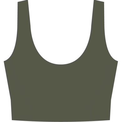 Falke Functional Underwear Sport Bra (adjustable straps, polyamide blend) green women