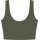 Falke Functional Underwear Sport Bra (adjustable straps, polyamide blend) green women