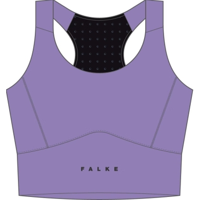 Falke Sports Bra (Polyamide Blend) Underwear lavender Women